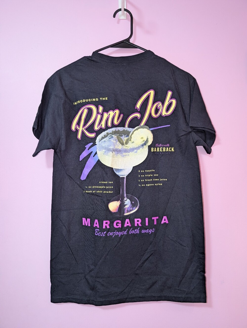 Spencer's "Rim Job" Margarita T-Shirt